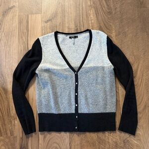 100% Cashmere Cardigan Sweater